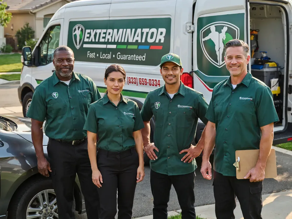 Pest Control company in Antioch, CA